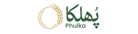 Logo of Phulka with Arabic text and a stylized design.