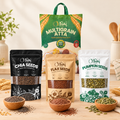 Phulka Multigrain Atta 5 kg with chia, flax and pumpkin seed pouches