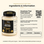 Phulka Buffalo Desi Ghee ingredients and label information