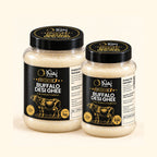 Phulka Premium Buffalo Desi Ghee 500 g and 1 kg jars
