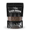 Phulka Chia Seeds 250g stand-up pouch, front - Nutrient Rich Superfood