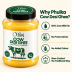 Why Phulka Cow Desi Ghee