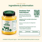 Phulka Cow Desi Ghee ingredients and label information