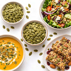 Serving ideas with Phulka pumpkin seeds