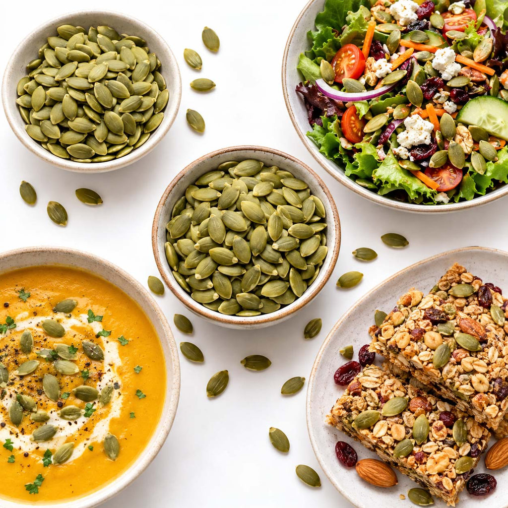 Serving ideas with Phulka pumpkin seeds